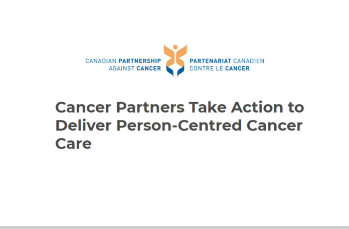 Canadian Partnership Against Cancer